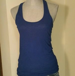 Pink Victoria's Secret racerback sleep tank